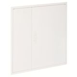 BLUF53 UF Trim frame with door, 180 SU, IP31, Field Width: 3, 844 mm x 854 mm x 13 mm