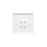 Switch with motion sensor, Inox, metallized