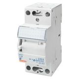 CONTACTOR G/N - 32A 2NA+2NC - 12V - 2 MODULES