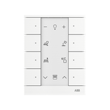 SB-F-8.0.1-84 | ABB-free@home | Tenton 8 sensor, studio white