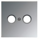 Cover plate f. TV/FM socket GCR2990TV