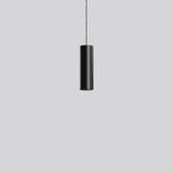 DEECOS P micro, 16 W, 1600 lm, 927, black, DALI Pendant luminaires, D 