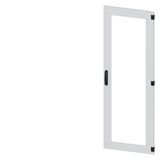 SIVACON door. right. window. IP55. H: 1800 mm. W: 600 mm. protection class 1