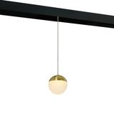BALL PL LED 10W 700lm 930 IP20 48VDC brushed brass