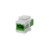Fiber Keystone SC Simplex connector OS2