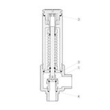 Repair kit for SFA 15