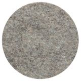 Polishing felt soft, 128 mm