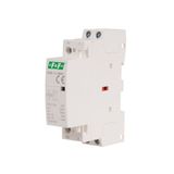 Modular contactor, rail mounting, 1Ã—NO+1Ã—NC contacts, 25A, 24V DC