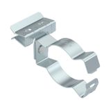 SCHPC 4-10 D40 Sijas stiprinājums ar cauruļu skavu sānā 36-40 mm