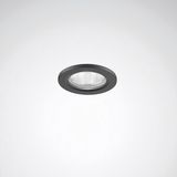Downlights Inveria Reflector Black around ETDD 13W 1150lm rotationally sym. narrow (RE) IP65 IK07 2 SDCM