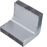 riser bend underfloor duct 240x48 3-gang