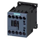power contactor, AC-3e/AC-3, 12 A, 5.5 kW / 400 V, 3-pole, 24 V AC, 50/60