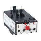 Motor protection relay, phase failure/single-phase sensitive. Three-pole (three-phase), manual resetting. Direct mounting on BG06, BG09, BG12 mini-contactors, 0.3...0.5A