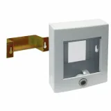 RAL 7035 cover 4 modules