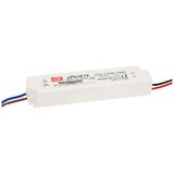 LPH-18-36 Led driver, Class2 18W, 36V, 0.5A CV, MEAN WELL