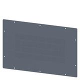 SIVACON, Roof, with Ventilation openings with Ventilation openings IP40, W: 600 mm, T: 400 mm,