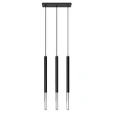 HANGING LAMP MOSAIC 3L BLACK/CHROME G9 3X40W IP20