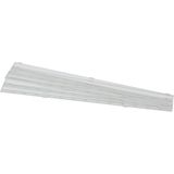 FO-KLV Transparent foil for 5-row KLV, Set of 5 pcs
