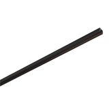1m mounting track, 48V TRACK, black, DALI