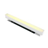 42100AAL/W/V WHITE DALI 8W LINEAR LIGHT CCTV 48V IP20