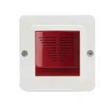 Wall mounting burglar alarm sounder