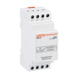 Voltage monitoring realy for three-phase system, without neutral, phase loss and incorrect phase sequence, 380...600VAC 50/60Hz