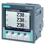 SENTRON PAC3200 7KM2112-0BA00-3AA0