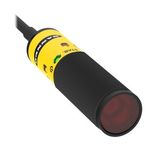 Photoelectric Sensor Diffuse Mode Sensor with Fixed-Field Background Suppression   S18-2VPFF100-2M