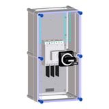 Switch encl. with NZM1 125-160A 4p