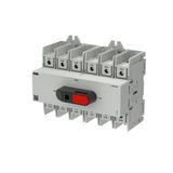 OT plus changeover switch frame size G3 30A, 3P, UL98