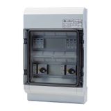 DC stringbox with release coil, IN 4_strings / 2_OUT 1000V