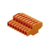 PCB plug-in connector, female plug, 3.50 mm, Number of poles: 8, 270°, Clamping yoke connection, Clamping range, max. : 1.5 mm², Box