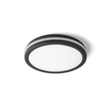 SONO 30 surface mounted black plastic 230V LED 30W IP65 3000K 4000K 6000K