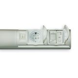 Bathroom luminaire AL14229VLED/DW IP44 7W/8DW SO