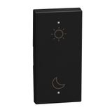 LIGHT NOW KEY COVER DAY-NIGHT 1 MODULE DARD