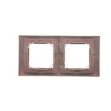 Single TV socket final, module, matt aluminum