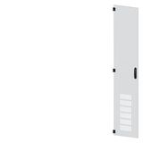 SIVACON door. left. ventilated. IP20. H: 2200 mm. W: 400 mm. protection class 1