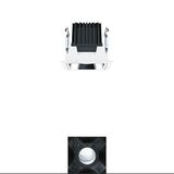 PANOS INF Q100V 15W 930 LDO SP-AL TL - LED ceiling-recessed luminaire