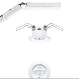 RESCLITE PRO MRCR MINI SPOT HP E1D WH - Safety luminaire