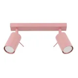 Ceiling lamp RING 2 pink