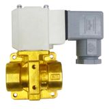 SOLENOID VALVE A/W HEAT EXCH. 1000W