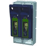 LTS/K-1x2 250A 690V switch disconnector