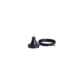 MOXA – A-CRF-SMSF-R3-100 – Wireless antenna cable with SMA (male) to SMA (female) connectors, magnetic base