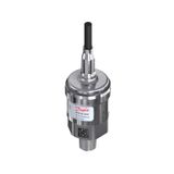 Pressure transmitter, AKS 32, 0 bar - 13.8 bar, 0 psi - 200 psi