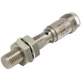 Proximity sensor, inductive, full metal stainless steel 303 M8, shield