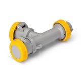 ADAPTOR 2x2P+E 110V 32A IP67