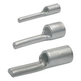 Uninsulated pin cable lug, 10 mm², 4.3 mm, metal, ST1716