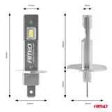 LED Headlights Series H25 CANBUS H1 12V 20W AMIO-04709