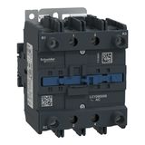 TeSys Deca contactor , 4P(2 NO + 2 NC) , AC-1 = 440V, 125A, 230V AC 50/60 Hz coil