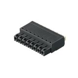 PCB plug-in connector, female plug, 3.81 mm, Number of poles: 14, 180°, PUSH IN with actuator, Clamping range, max. : 1.5 mm², Box